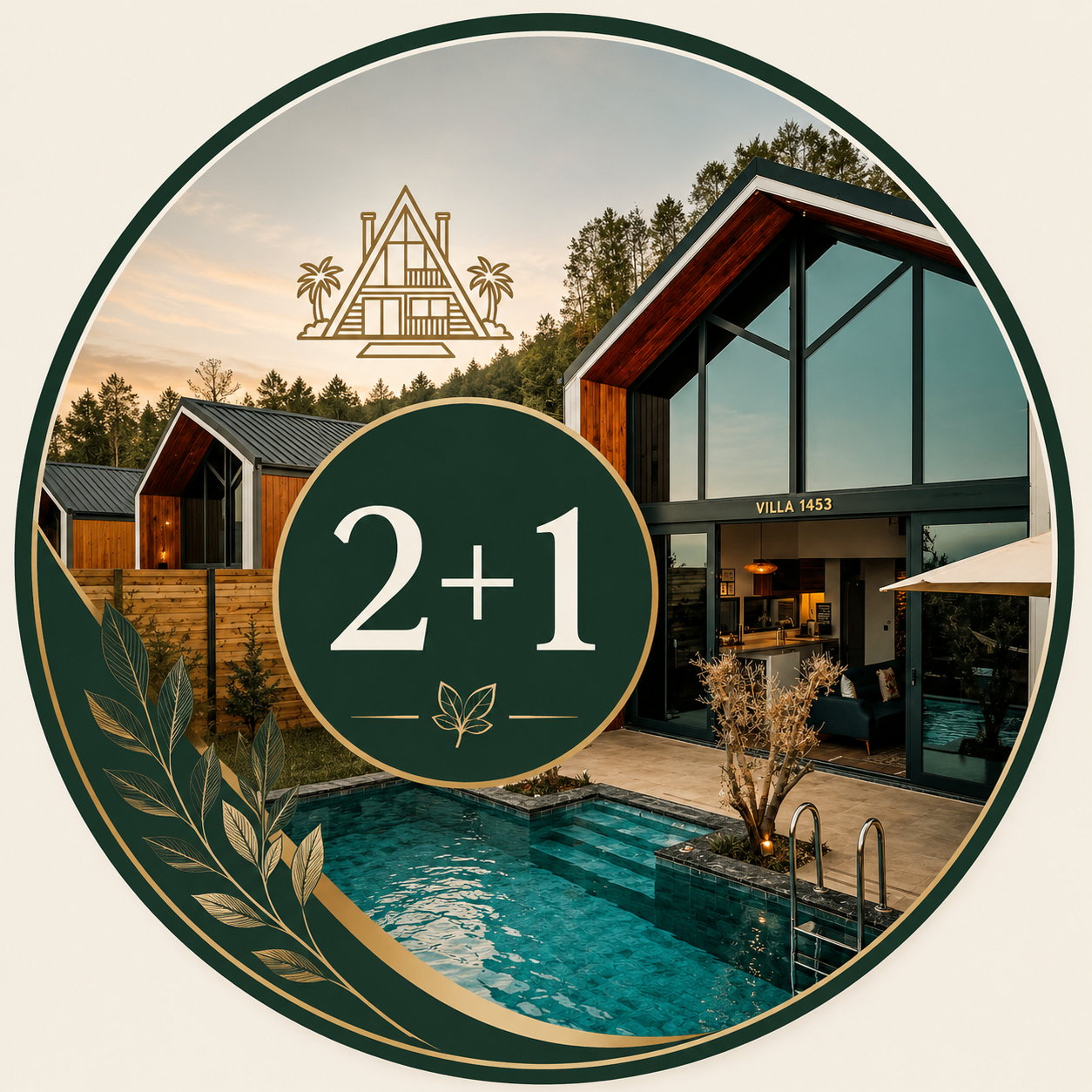 SUPERIOR VILLA 2+1