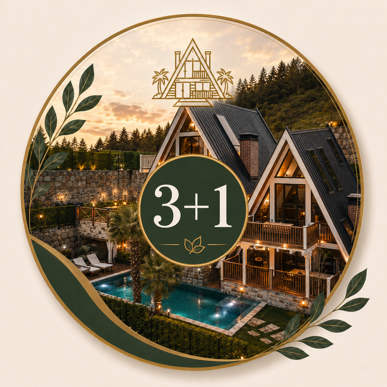 SUPERIOR VILLA 3+1